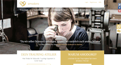 Desktop Screenshot of amodoro.de